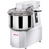 Attrezzature Professionali Impastatrice Spirale a Testa Sollevabile e Vasca Fissa o Rimovibile - Capacità Lt 30 - Kg 25
