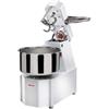 Attrezzature Professionali Impastatrice a Spirale Testa Sollevabile - Capacità Vasca Lt 53 / Kg 45