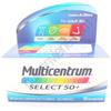 Multicentrum Linea Vitamine Minerali Select 50+ Integratore 50+Anni 30 Compresse