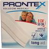 Prontex Striscia adesiva - Medicazione in tnt per la protezione delle ferite, 1 striscia da 50x8 cm