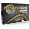 Shedir Pharma Linea Benessere Neuroson Forte Integratore 30 Capsule