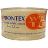 Prontex White Tex Cerotto In Tela Aerata 5 m X 2,5 cm