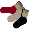 Hirsch Natur Calzino corto in cotone bio
