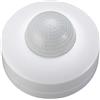 V-TAC SENSORE MOVIMENTO E CREPUSCOLARE 12MT SOFFITTO VT-8004-LED4968