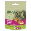 Oasy snack cane biscotti ripieni con pollo e verdure 80 gr