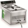 Fama Friggitrice Elettrica Da banco Modello MFR12R con rubinetto Potenza 9000 Watt