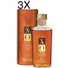 (3 BOTTIGLIE) Sibona - Grappa XO - Extra Old - 7 Anni - 50cl