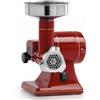 Fama Tritacarne elettrico Modello FTSMR126 Barrel: Ø 6 cm Giri motore 80 Prod. oraria carne kg 50 Gruppo di macinazione in acciaio inox