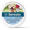 ELANCO ITALIA SpA Bayer Elanco Seresto collare per cani oltre 8kg da 70 cm collare antiparassitario taglia grande a partire da 2 CONFEZIONI il prezzo+ sped. scende a € 28,95 cad.
