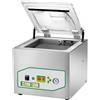 Fimar Macchina Sottovuoto a Campana, Barra Saldante 250 mm Easyline Modello SCC250 Vuoto max ottenibile 98% Dim. cm L.32 P.50 H.27