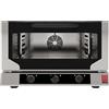 Tecnoeka Forno Ventilato a Convezione con Vapore Diretto - Gastronomia - N° 3 Teglie GN1/1
