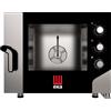 Tecnoeka Forno Elettrico a Convezione Combinato - Panetteria - 4 Teglie 60 x 40 - Diverse Versioni