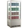 Amitek Espositore Refrigerato per Bibite AK78EB - Lt 78 - Temperatura +0° +12° C
