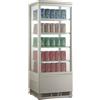 Amitek Espositore Refrigerato per Bibite AK98EB - Lt 98 - Temperatura +0° +12° C