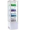 Amitek Espositore Refrigerato per Bibite AK236EB - Lt 235 - Temp. +0° +12° C