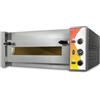 Attrezzature Professionali Forno per Pizza Girato FPLN6G con Camera Singola - Versione L - Capacità 6 Pizze Ø 35 cm