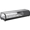 Amitek Vetrina Sushi AK513VSB - Capacità 5 x GN1/3