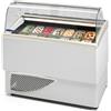 TecFrigo Vetrina Refrigerata per Gelato Modello CARISMA 7+7 Capacità 7+7 Vaschette