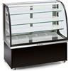 TecFrigo Vetrina Orizzontale Refrigerata Pasticceria Modello BRIO 137 BTQ/Bis Sistema No Frost Potenza 600 W Capacità 450 Lt