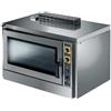 Tecnoeka Forno a Gas a Convezione KF1001G-IX-AL con Umidificazione - N° 5 Teglie GN 1/1 o N° 4 Teglie 60 x 40
