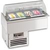 TecFrigo Drop in da Incasso per Gelato Modello GELATISSIMO 4 Capacità 4 Vaschette