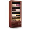 TecFrigo Vetrina Refrigerata per Vino Modello ENOPRESTIGE 400 4TV-1TV Capacità Bottiglie 0,75 Lt n° 112 Ø 75 mm Potenza 650 W
