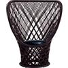 DRIADE poltrona PAVO REAL - D01758A280081