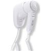 Ristosubito Asciugacapelli\Phon Elettrico MDC Abs Bianco supporto da parete con attacco frontale e selezione per 2 velocità Assorbimento Motore: 40 W Modello SC0010 Dim. cm L.7.9 P.21 H.15
