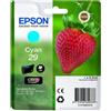 epson Cartuccia inkjet Fragola T29 Epson ciano C13T29824012