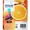 epson Cartuccia inkjet Arance T33 Epson ciano C13T33424012