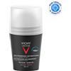 Vichy Homme - Deodorante Roll-On Antitraspirante Effetto Lenitivo 48H, 50ml