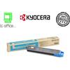 Kyocera TK-8325C TONER KYOCERA ORIGINALE 1T02NPCNL0