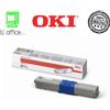 OKI Toner ORIGINALE OKI Cyan 44469706