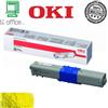 OKI Toner ORIGINALE OKI Y 44469722
