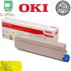 OKI Toner ORIGINALE OKI Yellow 45862814