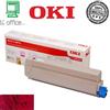 OKI Toner ORIGINALE OKI Magenta 45862815