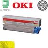 OKI Toner ORIGINALE OKI Yellow 45862837
