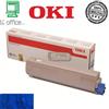 OKI Toner ORIGINALE OKI Cyan 45862839