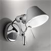 Artemide Tolomeo Faretto Alluminio Halo