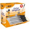 bic Penne a sfera BIC Cristal M 1 mm nero value pack 90+10 - 942911