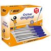 bic Penne a sfera BIC Cristal M 1 mm blu value pack 90+10 - 942910