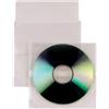sei-rota Buste trasparenti porta CD/DVD Insert Sei Rota patella e striscia adesiva 430105 (conf.500)