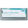 Durable Targhe DURABLE CLICK SIGN ABS trasparente/grafite 149x52,5 mm 486037