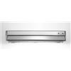 Ⓜ️🔵🔵🔵 Alpes CFE-D 90/2 - Cappa depurante/aspirante con filtro estensibile, acciaio inox, 2 motoaspiratori (800 MC/H), 90cm