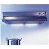Ⓜ️🔵🔵🔵 Alpes CFE-A 60/1 - Cappa aspirante con filtro estensibile, 60 cm, acciaio inox, un motoaspiratore 400 MC/H