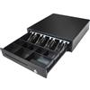 iternet Cassetto portadenaro per banconote e monete nero 3437