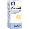 AG Pharma Dicofarm Dicovit D Gocce Integratore di Vitamina D per le Ossa, 7,5ml
