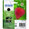 epson Cartuccia inkjet Fragola T29 Epson nero C13T29814012