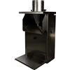 Allforfood Passaricotta e crema - mod. scr200/1 - struttura in acciaio inox - produzione oraria lt/h 200 - alimentazione trifase 400v - potenza kw 0,25 - dimensioni cm l 55 x p 51 x 112 h