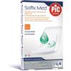 Pic Soffix Med - Cerotto post-operatorio delicato 12x10 cm, 5 medicazioni